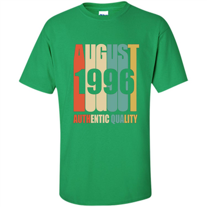 August 1996 Authentic Quality T-shirt Irish Green