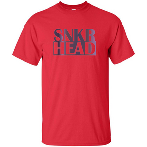 Sneaker Head Eggplant Foams T-shirt Foamposite SNKB HEAD