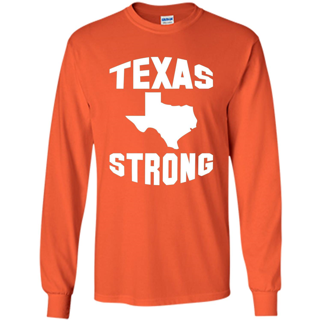 Texas Strong T-shirt Orange