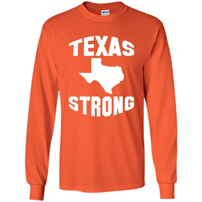 Texas Strong T-shirt Orange