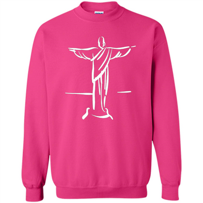 Brazil Christ The Redeemer - Cristo Redentor Brasil T-shirt Heliconia