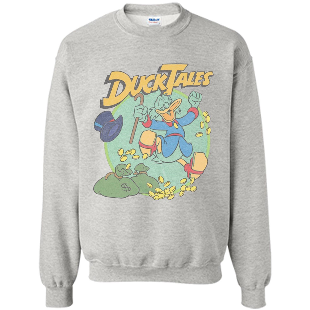 Disney DuckTales Graphic T-shirt Ash