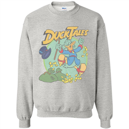 Disney DuckTales Graphic T-shirt Ash