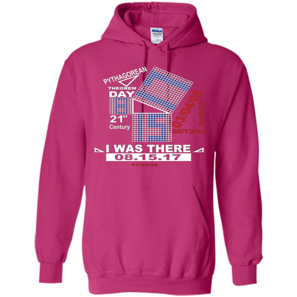Pythagorean Theorem day T-shirt Heliconia