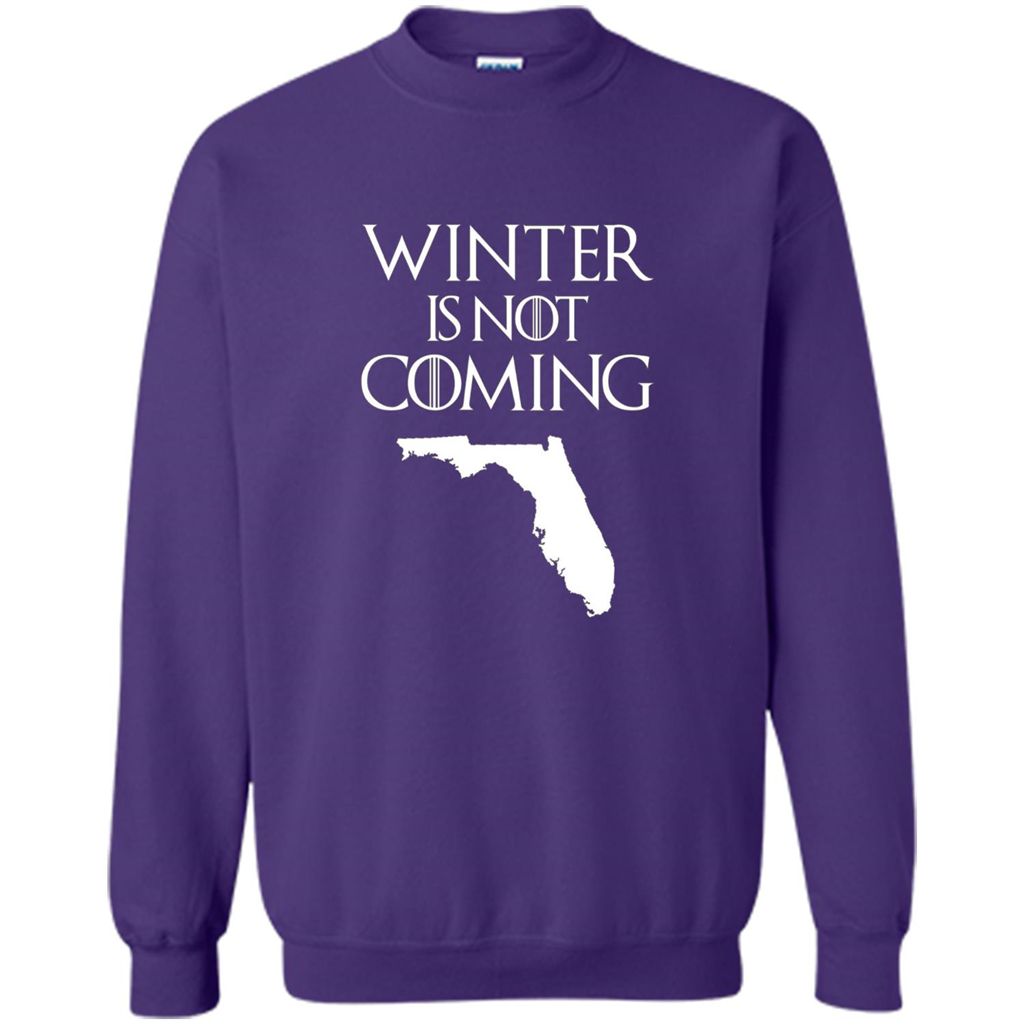 Florida Funny T shirt Winter Is Not Coming Orange