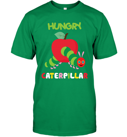 Hungry Caterpillar Funny Shirt T-Shirt T-Shirt Irish Green