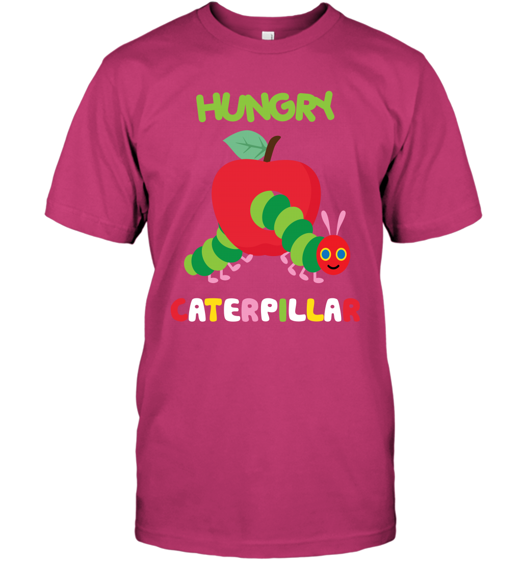 Hungry Caterpillar Funny Shirt T-Shirt T-Shirt Heliconia