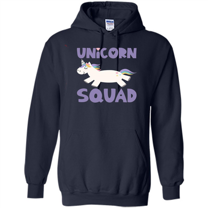 Unicorn Squad T-shirts Rainbow Fantasy Gift Princess Costume T-shirt Navy