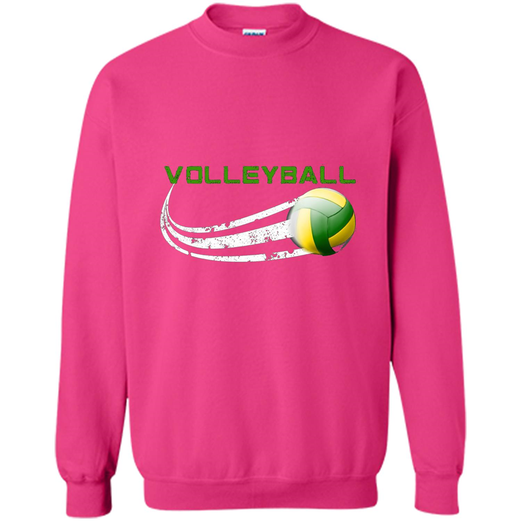 Sports T-shirt Volleyball Player Heliconia