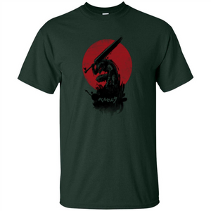 Red Sun Swordsman T-shirt