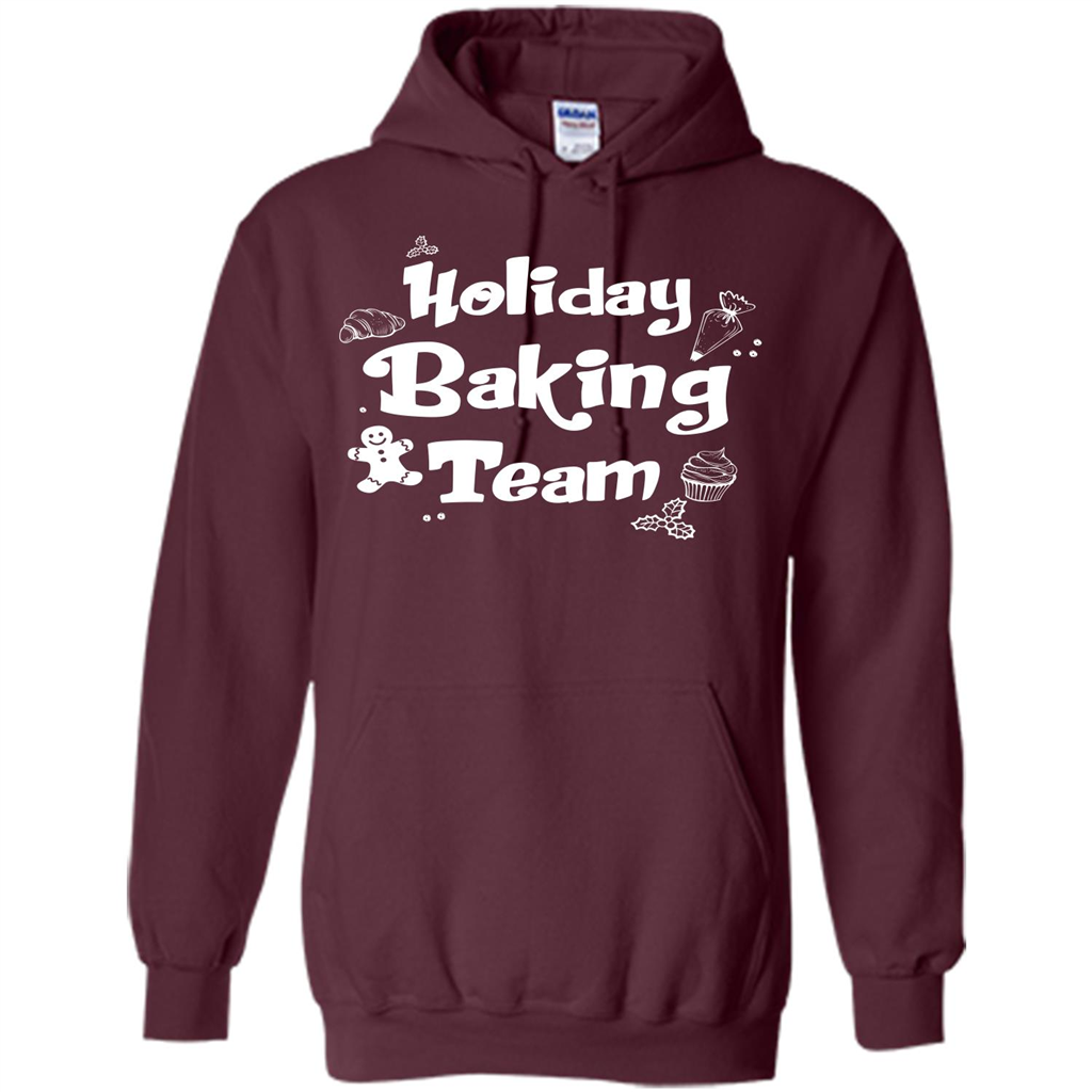 Christmas T-shirt Holiday Baking Team T-shirt