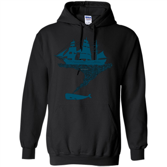 Exhaling Flotsam T-shirt Black