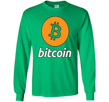 Bitcoin Logo Cryptocurrency BTC T-shirt Irish Green