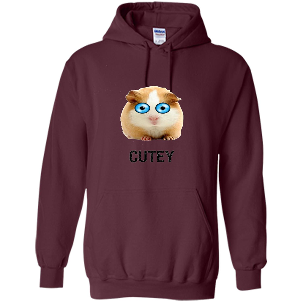Cute Critters T-shirt Guinea Pig Maroon