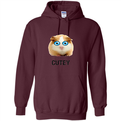 Cute Critters T-shirt Guinea Pig Maroon