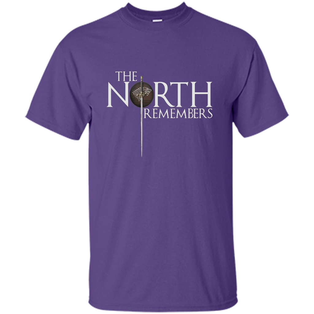 GoT T-shirt The North Remembers T-shirt Purple