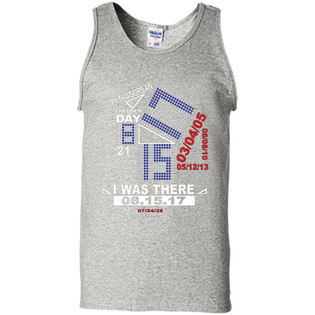 Pythagorean Theorem Day T-shirt Ash