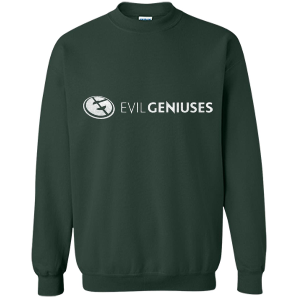 The Standard Evil Geniuses T-shirt Forest Green