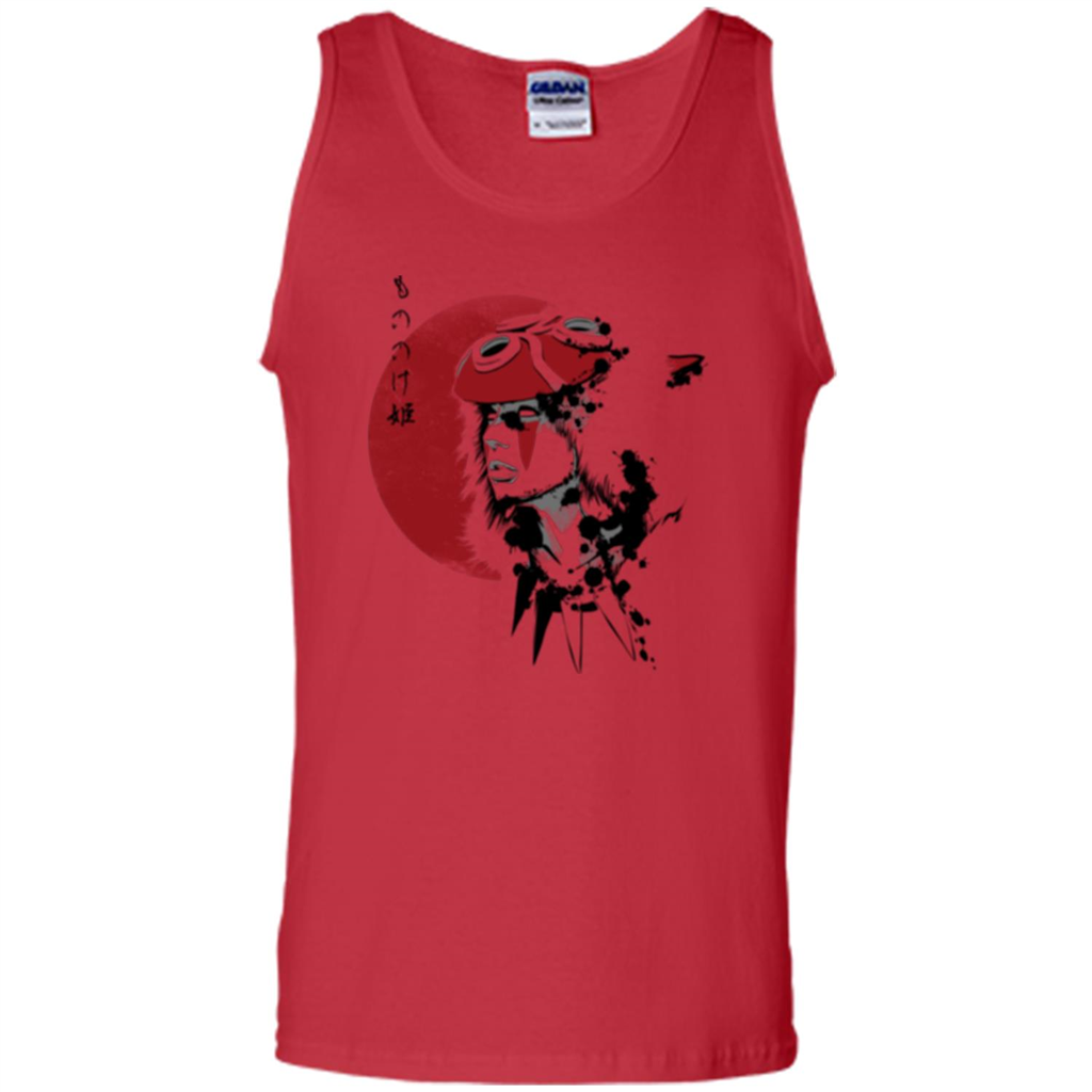 Red Sun Princess T-shirt Red