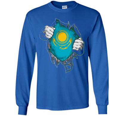 T Shirt for Super Kazakhstan cool shirt Royal