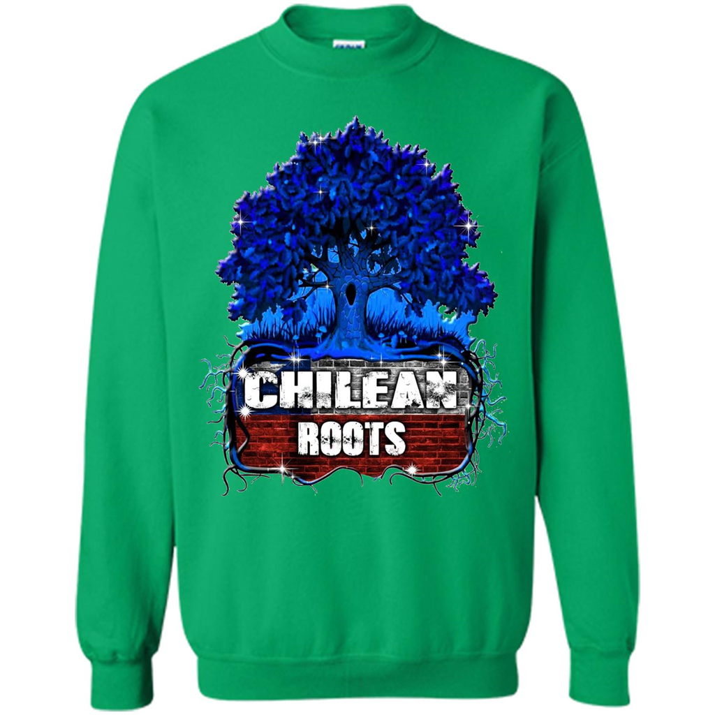Chilean Trees Proud T-Shirt Irish Green