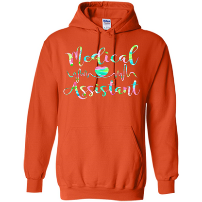 Medical Assitant T-shirt Orange