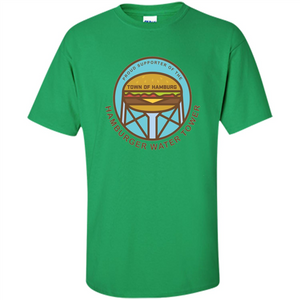 Hamburger Water Tower T-shirt