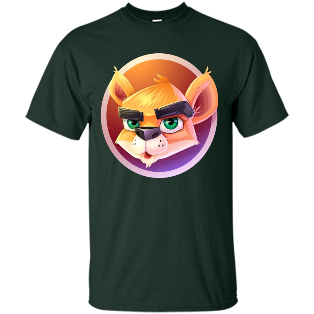 Circle Fox T-Shirt Forest Green