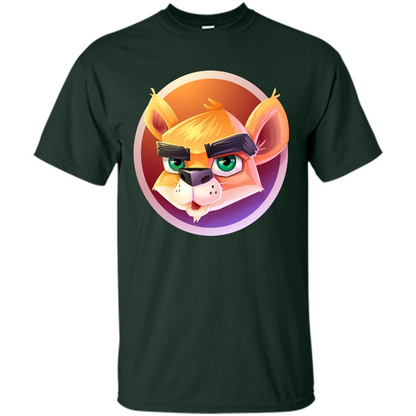 Circle Fox T-Shirt Forest Green