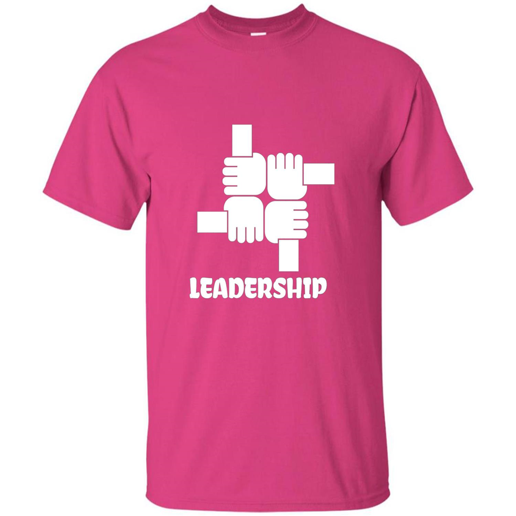 Leadership T-shirt Leadership And Management T-shirt Heliconia