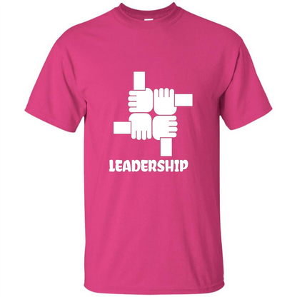 Leadership T-shirt Leadership And Management T-shirt Heliconia