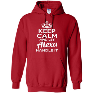 Alexa T-shirt Keep Calm and Let Alexa Handle It