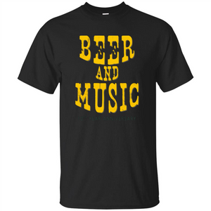 Beer And Music 10th Year Anniversary T-shirt