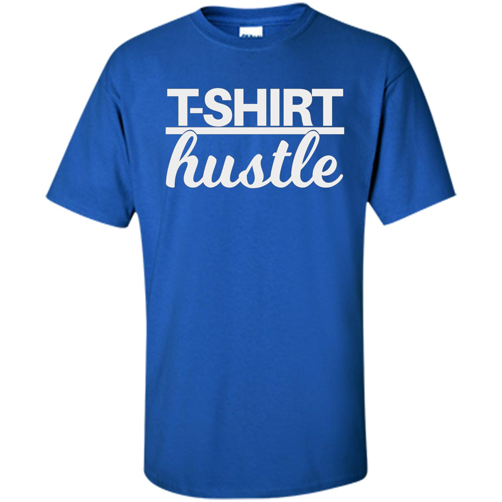 T-shirt Hustle Royal
