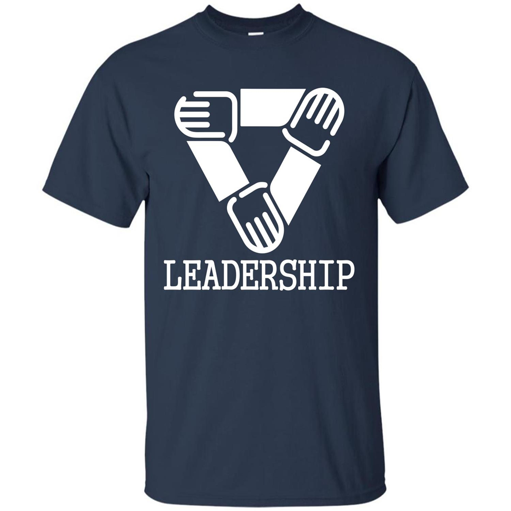 Leadership T-shirt Navy
