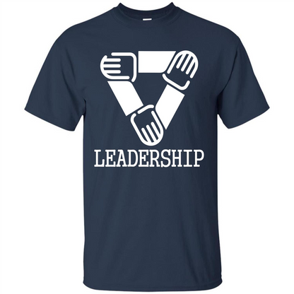 Leadership T-shirt Navy