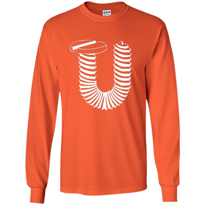 Funny Sarcastic Screw You T-shirt Orange
