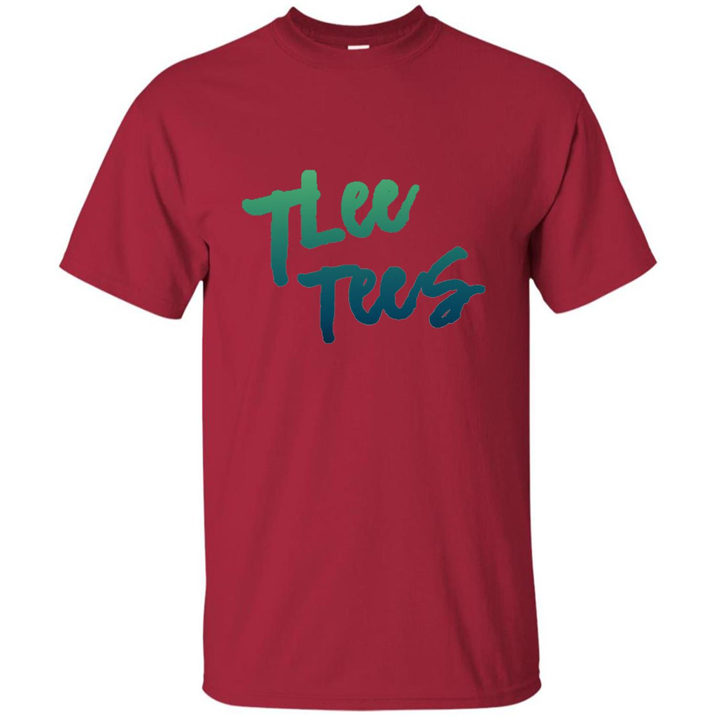 Exclusive Logo Tlee Tees Cardinal