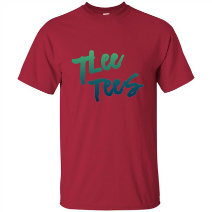 Exclusive Logo Tlee Tees Cardinal