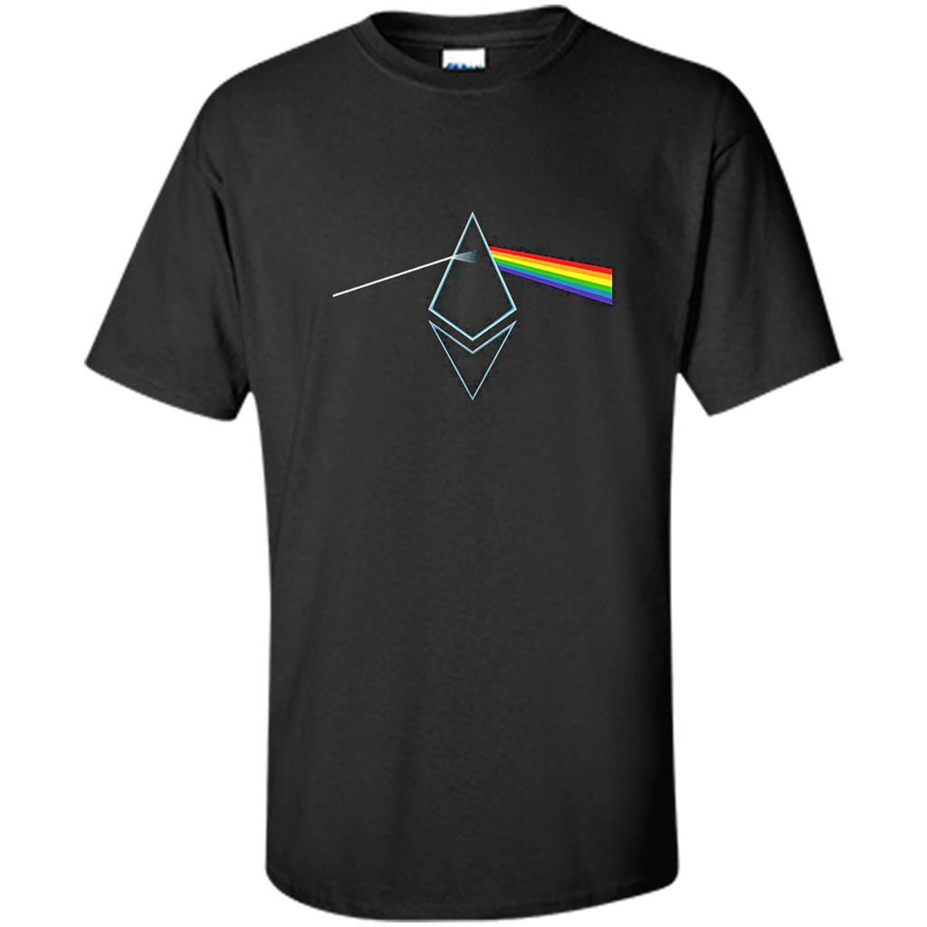 Rainbow T-Shirt Black