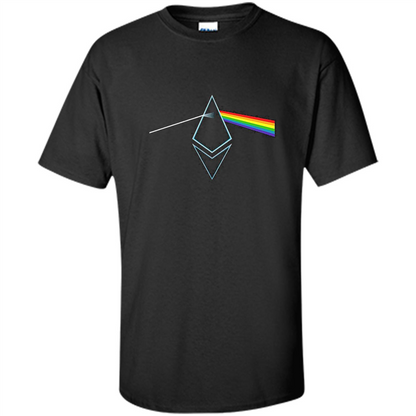 Rainbow T-Shirt Black