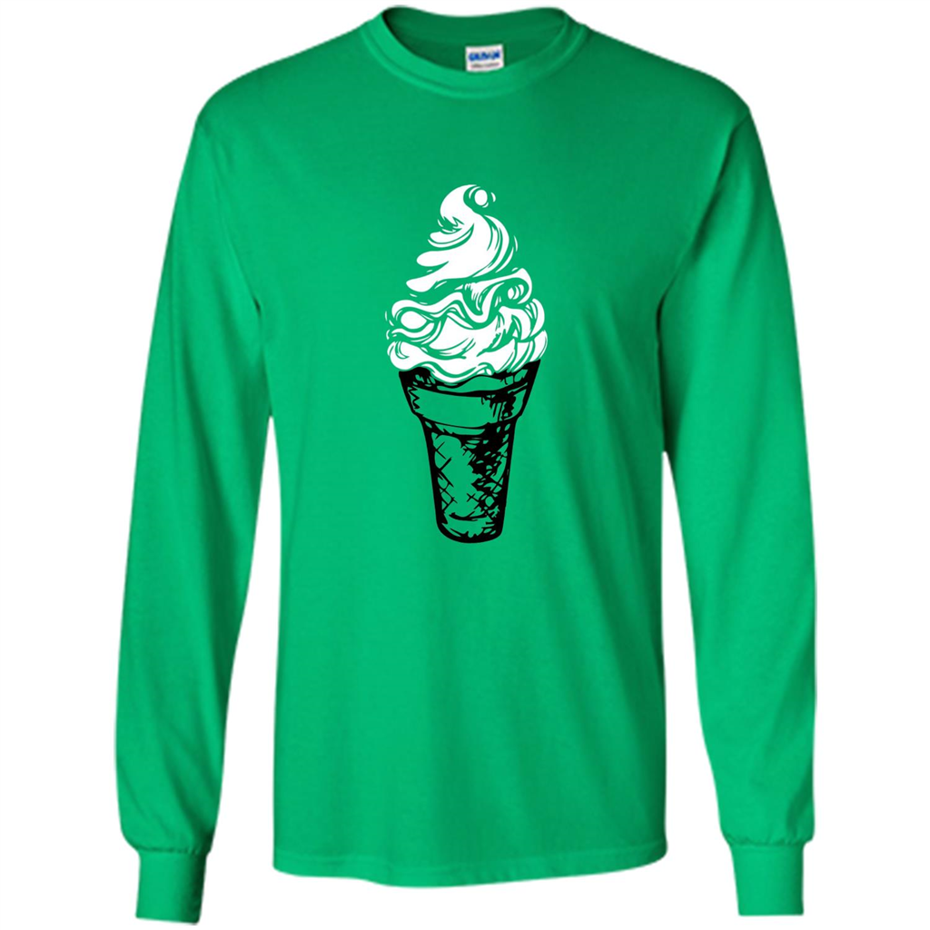 Ice Cream Day T-Shirts Ice Cream Lovers Irish Green