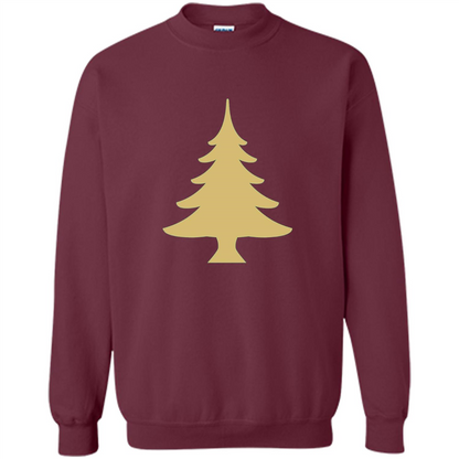Christmas Tree T-shirt Xmas Tree T-shirt Maroon
