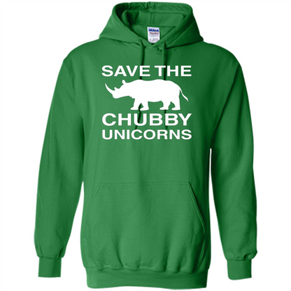 Save the Chubby Unicorns T Shirt For Men, Womens, and Kids Irish Green