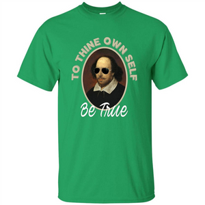 Music T-shirt To Thine Own Self Be True T-shirt