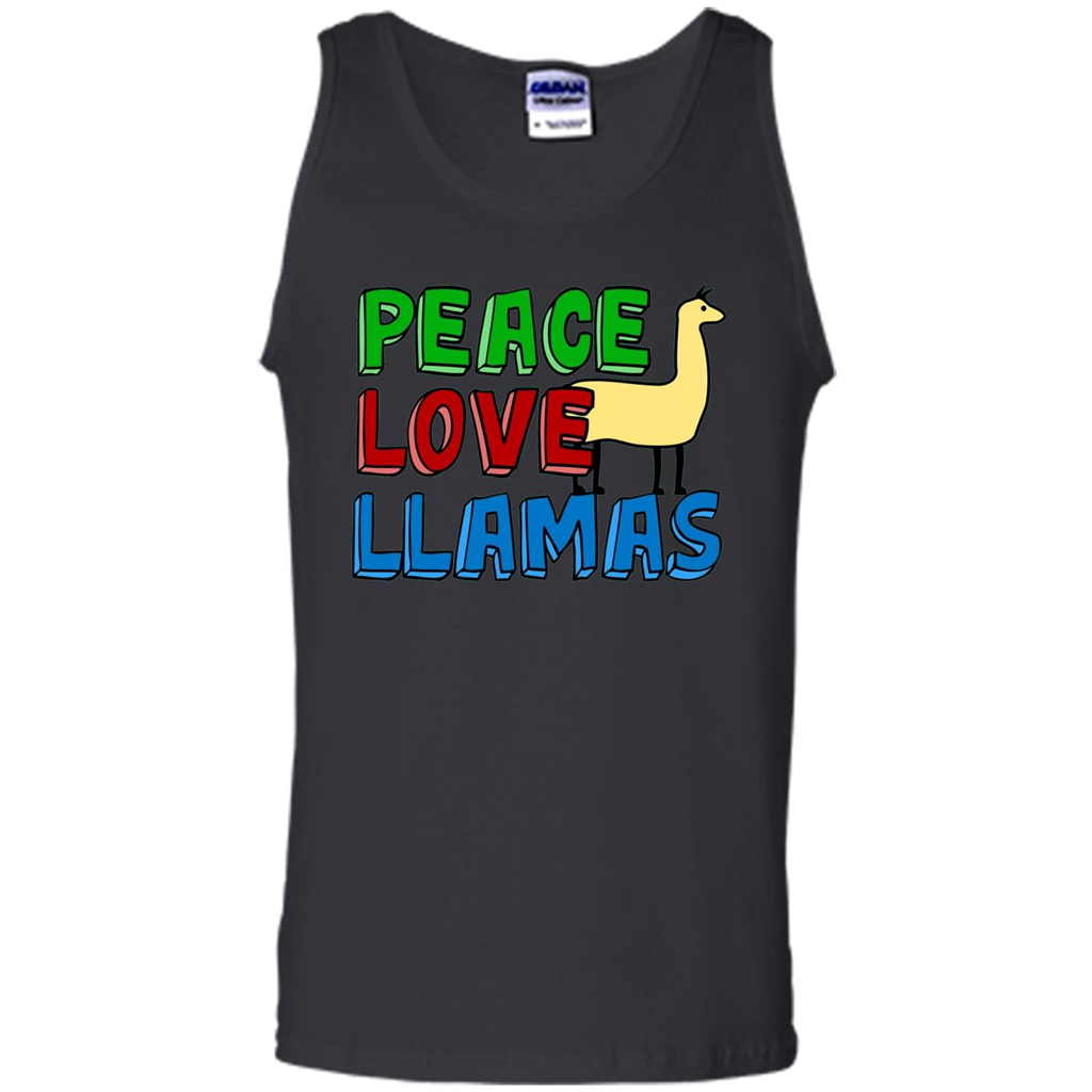 Peace Love Llamas T-shirt