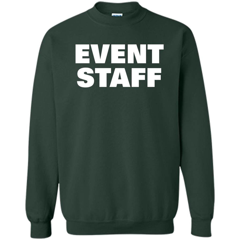 Event Staff T-shirt Forest Green