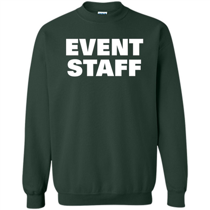 Event Staff T-shirt Forest Green