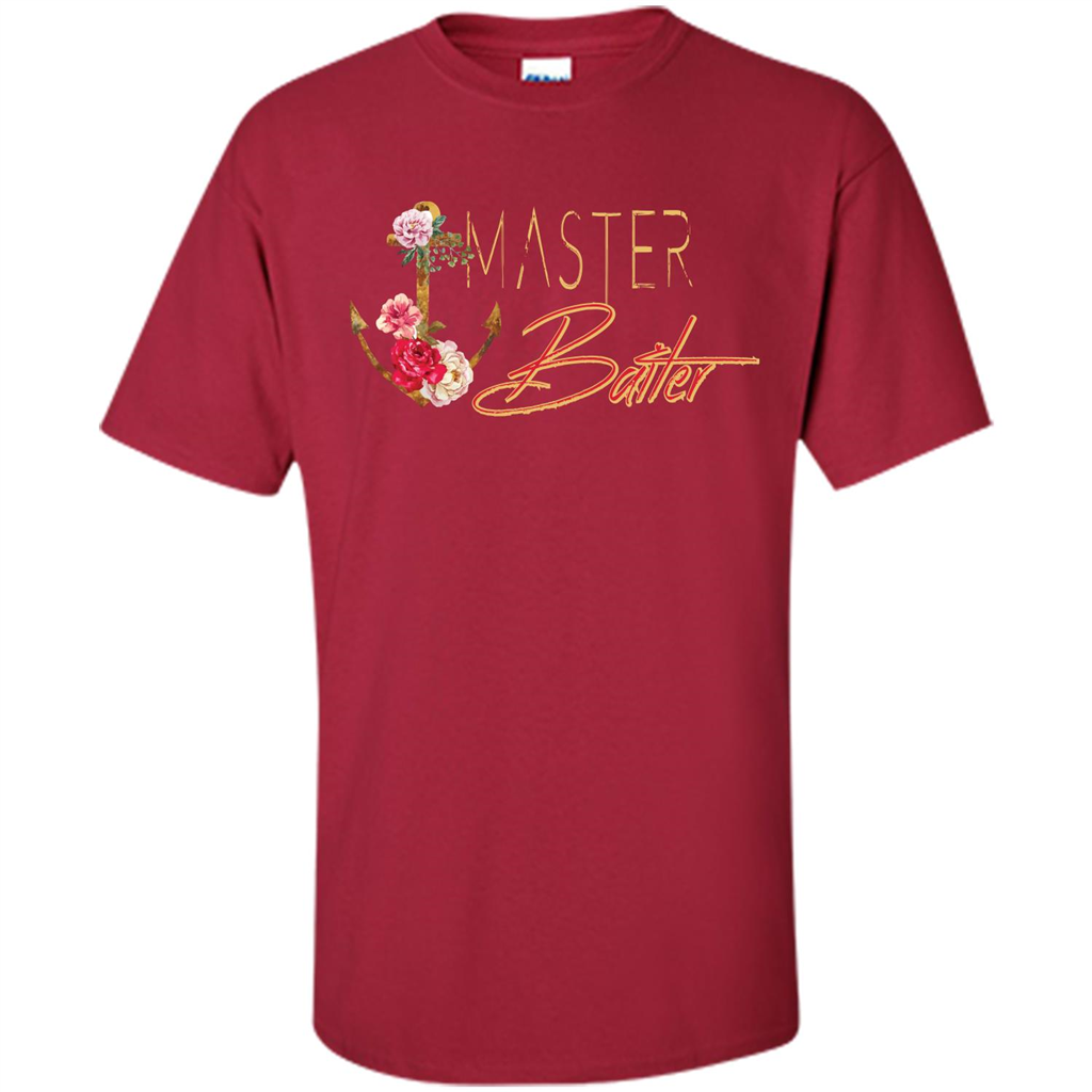 Master Baiter T-shirt Cardinal