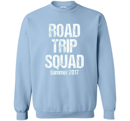 Road Trip Squad - Funny Summer Vacation T-Shirt shirt Light Blue